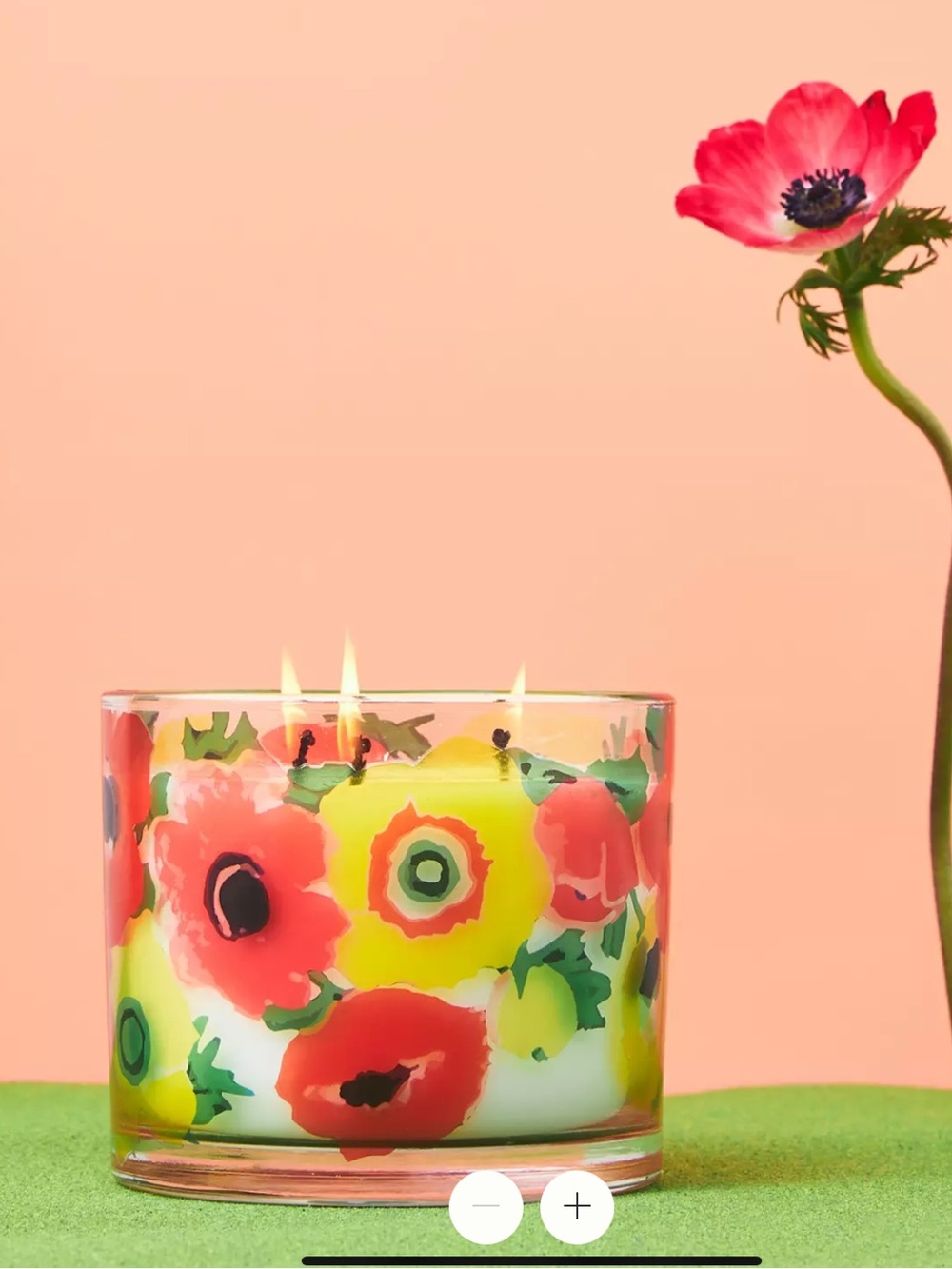 Anthropologie Sara Campbell Indoor/Outdoor Candle NWT